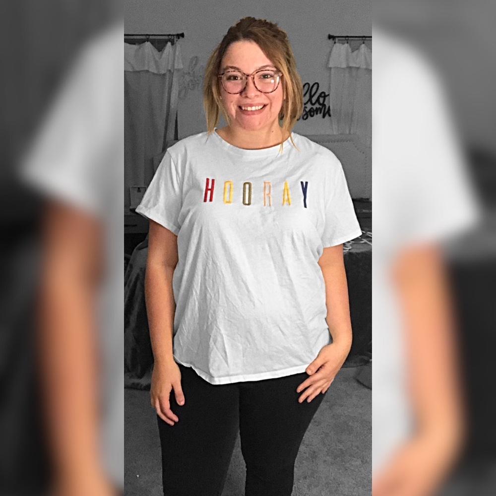 Hooray tshirt